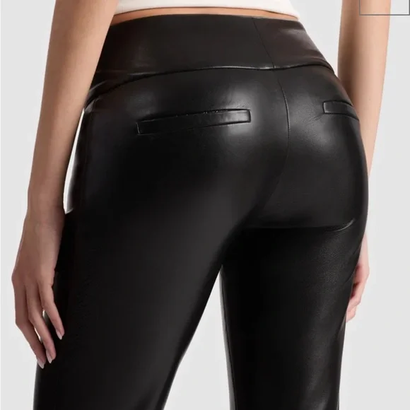 Alice + Olivia vegan leather pants - Picture 3 of 5